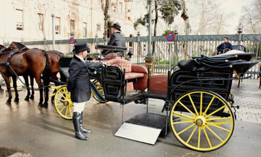 Coche caballos marchena