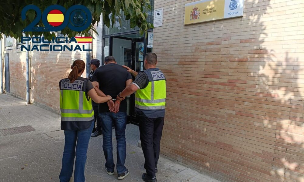 Detenido Policia Nacional