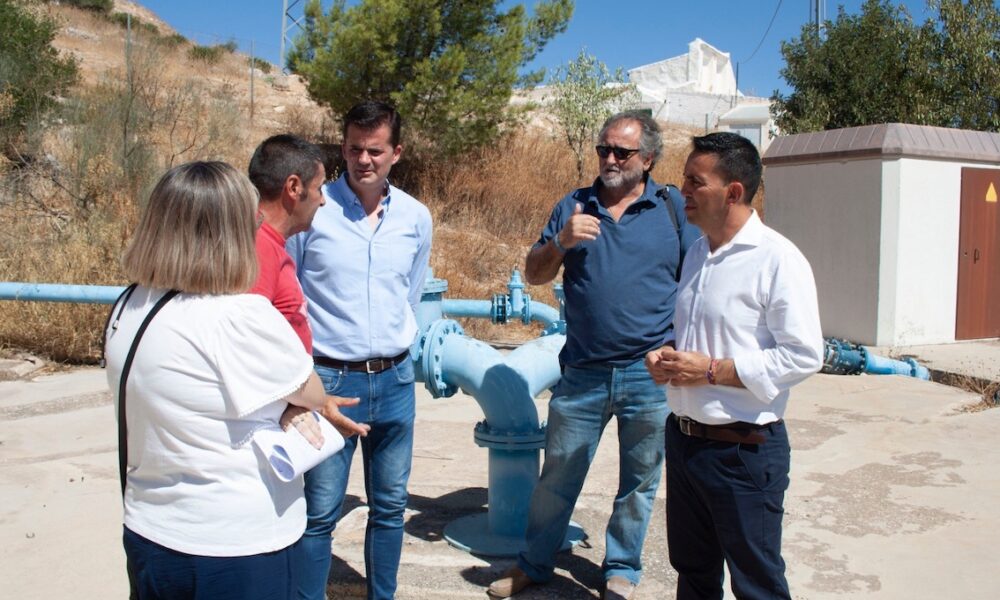 Estepa agua