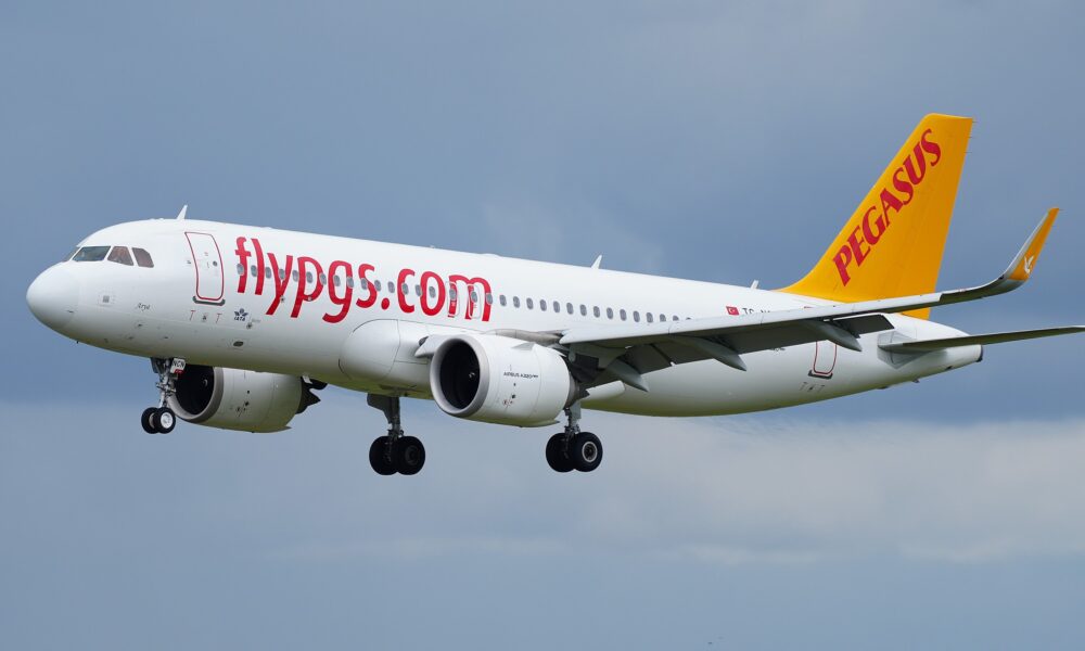 Pegasus Airlines avion