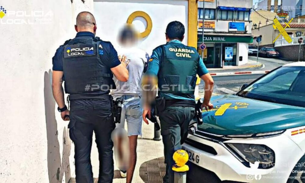 Policia Local castilleja guardia civil
