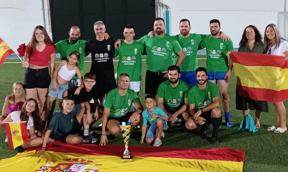 Pruna partido benefico 2