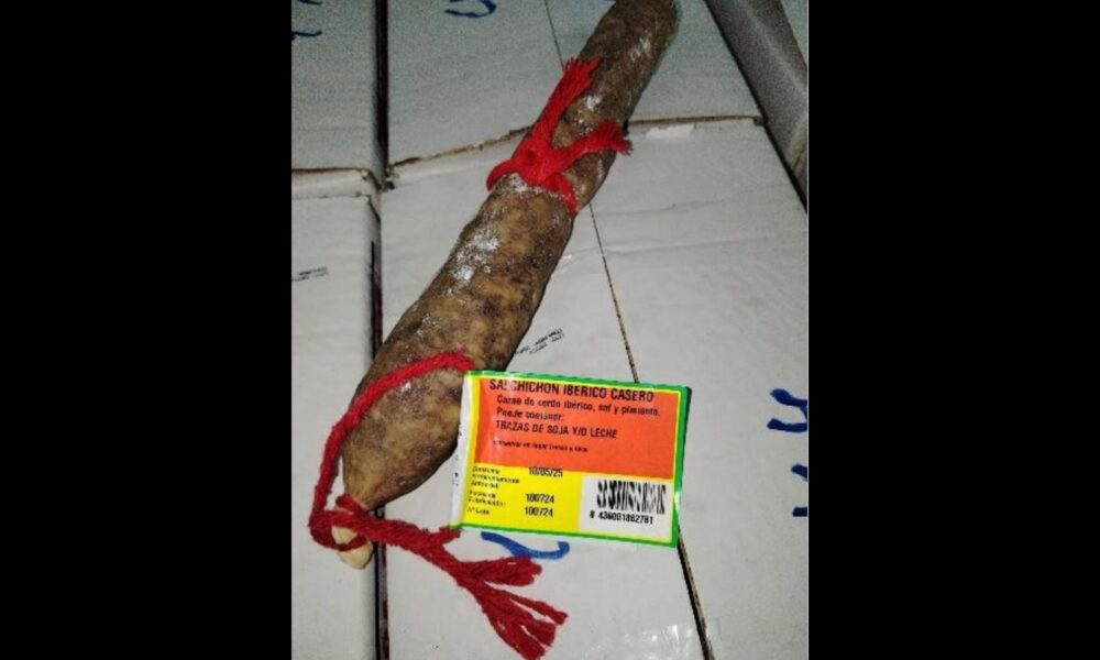 Salchichon listeria