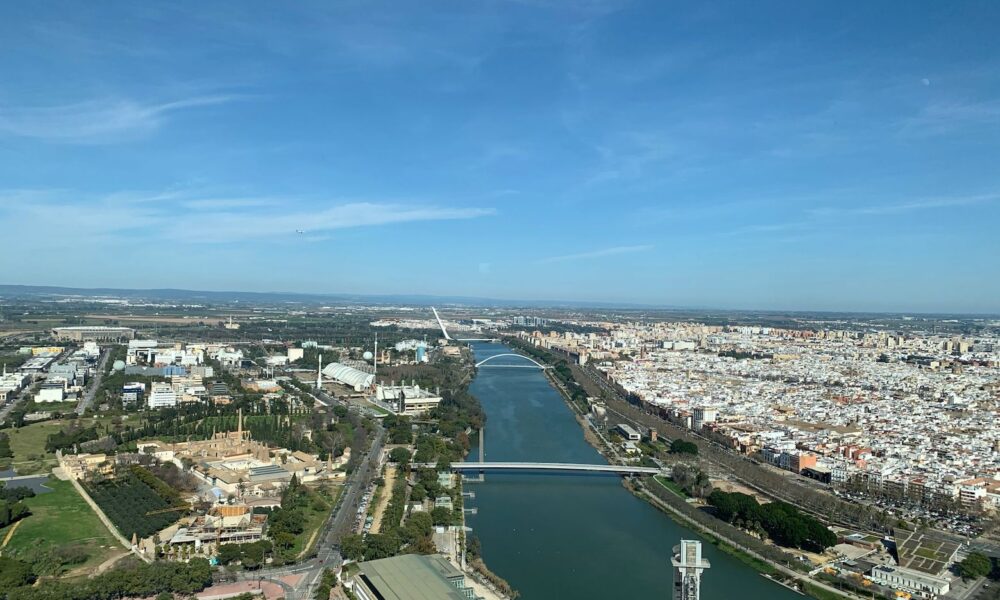 Sevilla vista aire