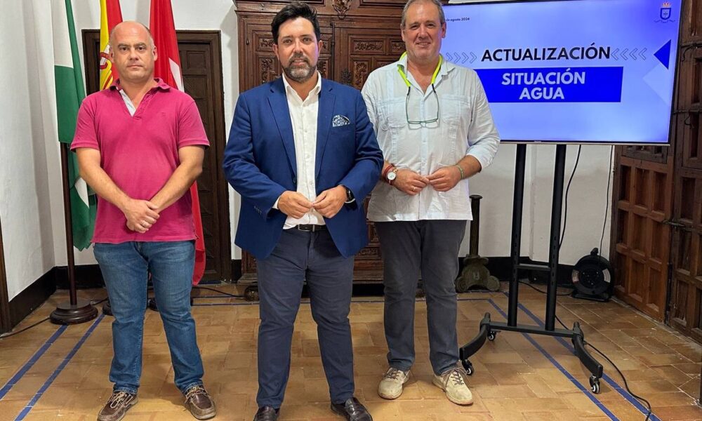 agua lora alcalde