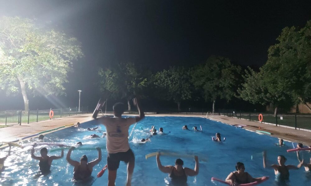 aquagym nocturno guillena