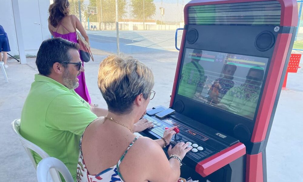 feria videojuegos huevar