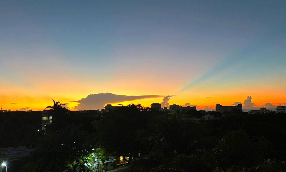 Amanecer santo domingo