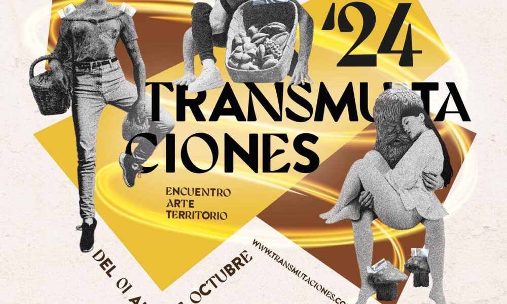 Cartel Festival Transmutaciones 2024