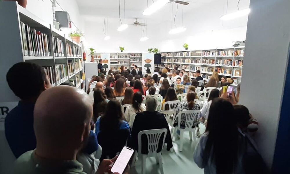 Feria libro Huevar 1