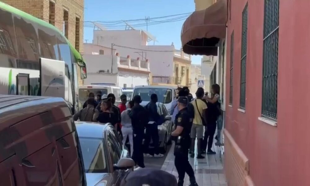 Inmigrantes alcala