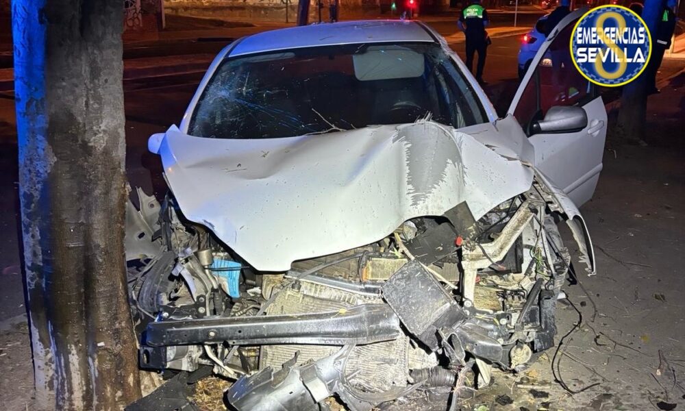 accidente sevilla