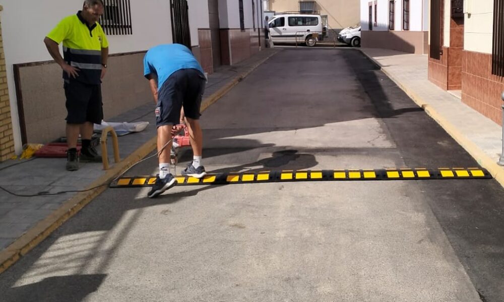 banda reductora trafico huevar
