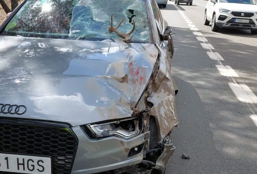 Accidente coche