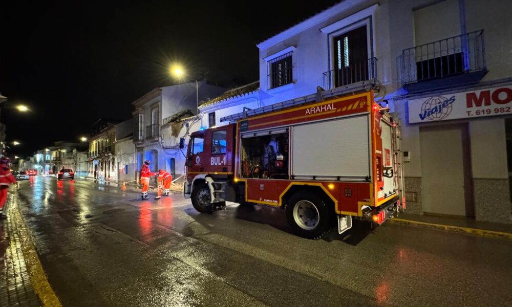 Arahal bomberos