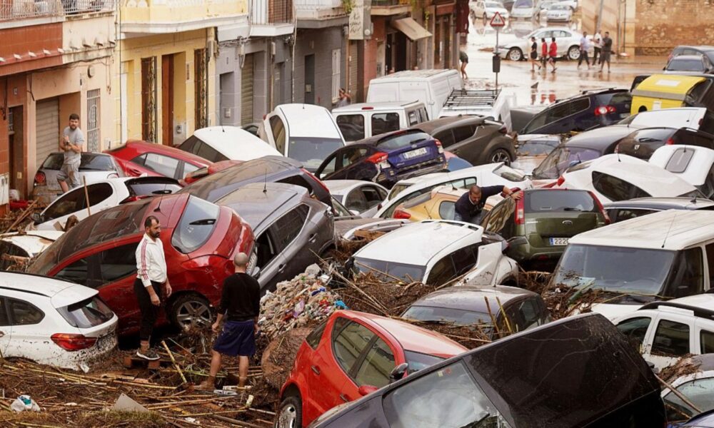 DANA valencia temporal