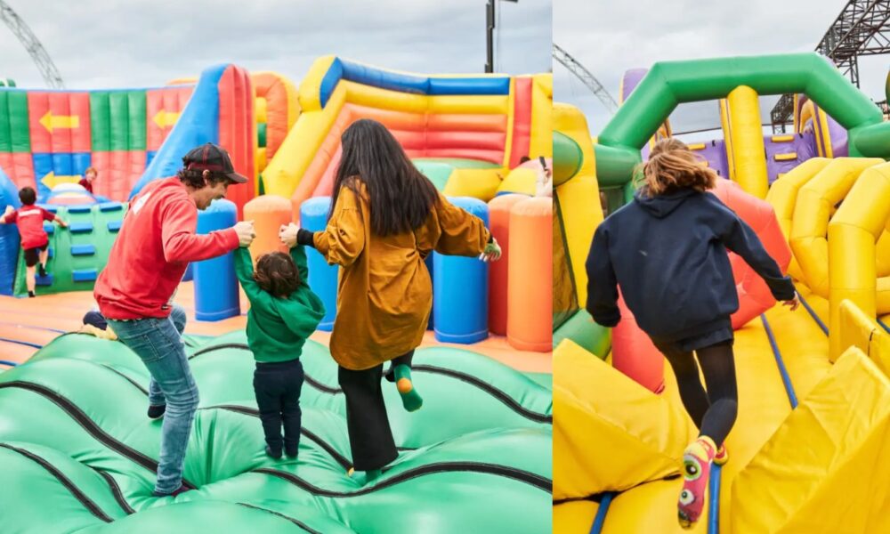 Funbox Parque hinchable
