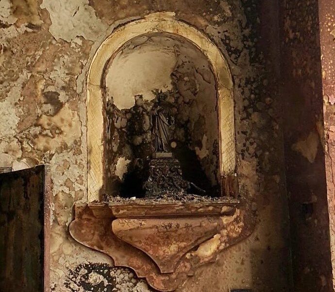 Incendio San Judas Tadeo