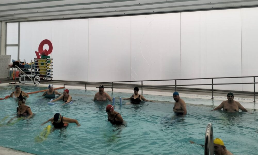 aqagym arahal piscina