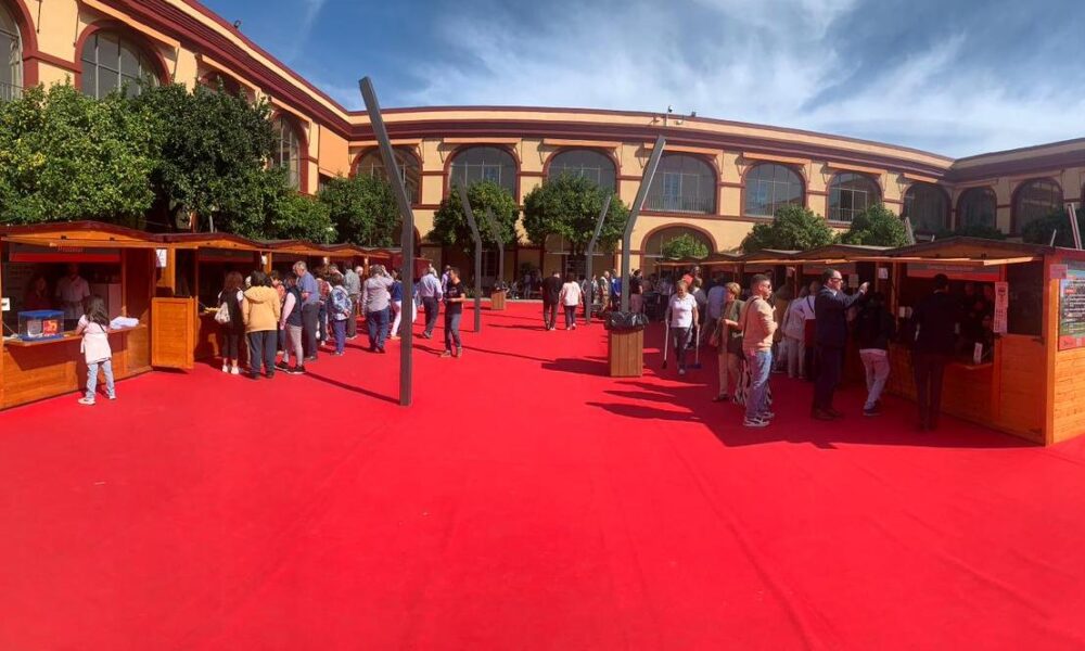 feria diputacion Sevilla