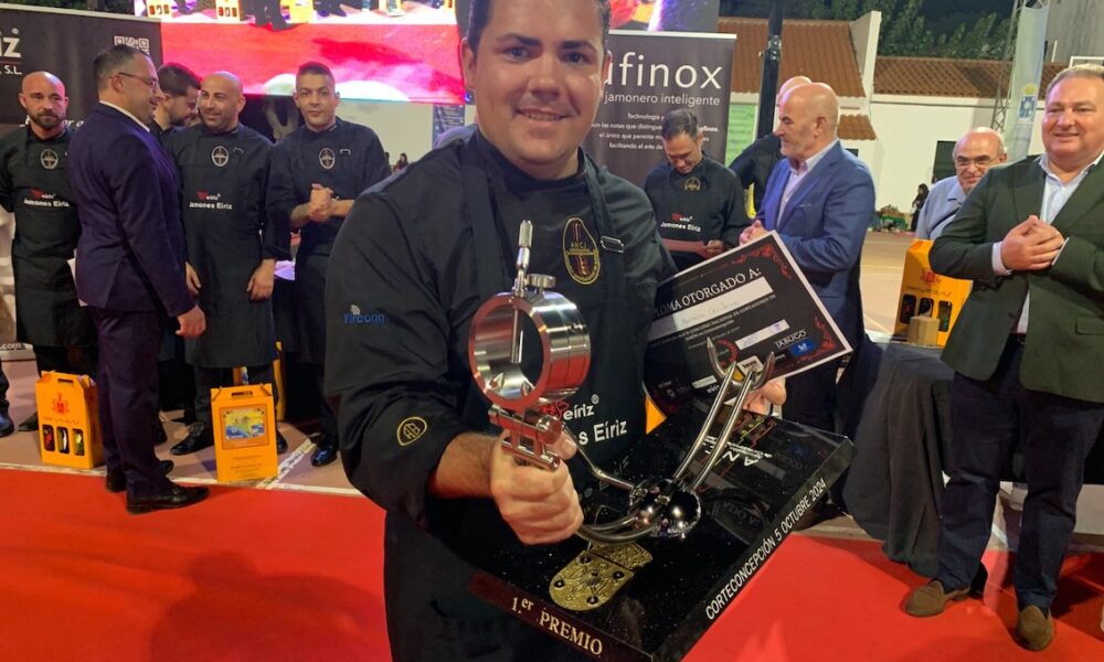gonzalez cardeno cortador jamon
