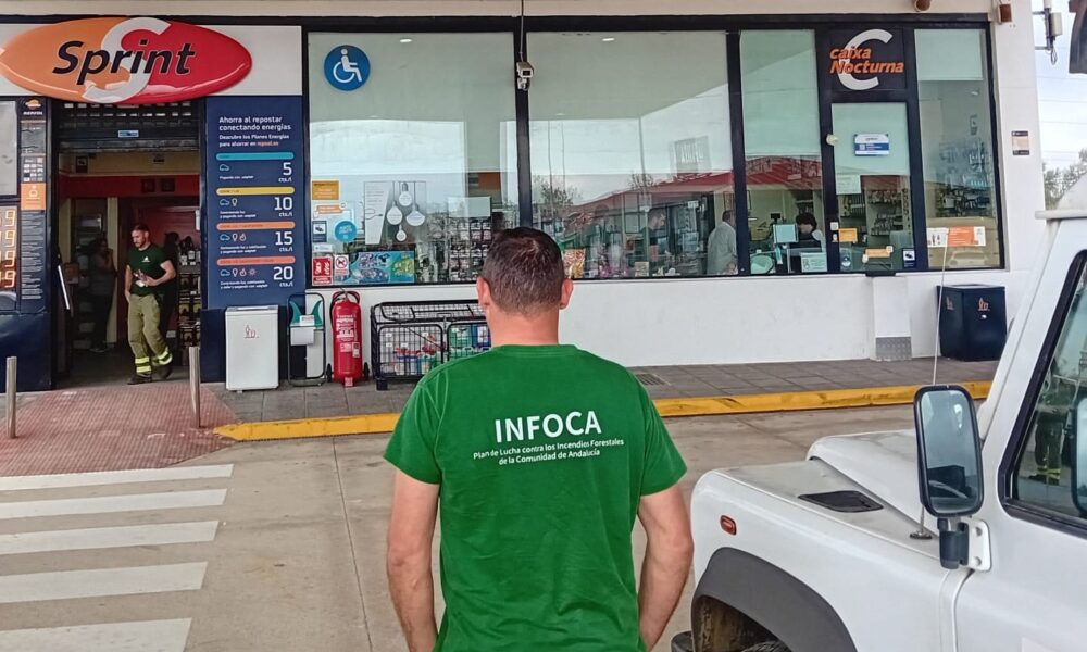 Infoca gasolinera
