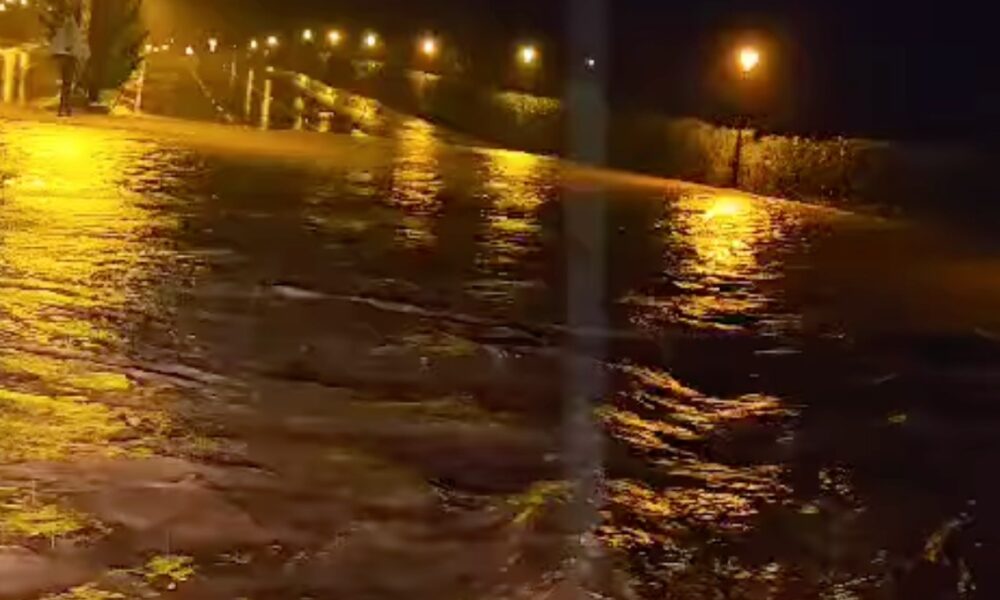 Lluvia carretera