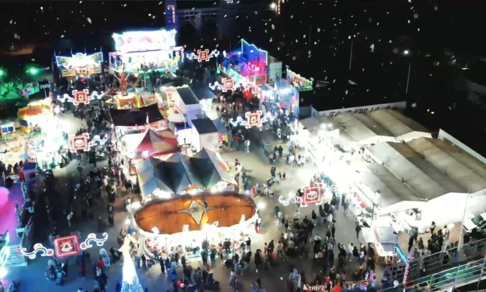 Navidad park dos hermanas