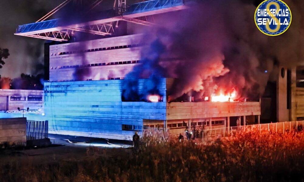 auditorio rocio jurado incendio