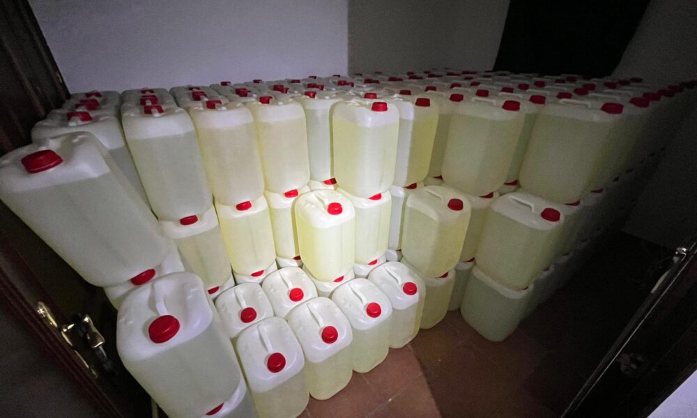 gasoil narcolanchas