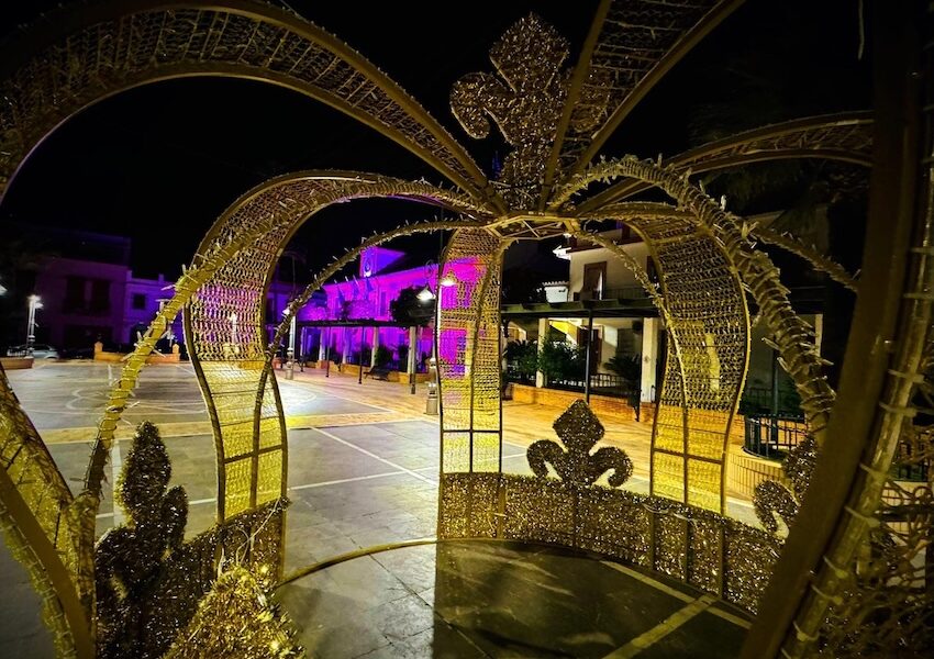 guillena navidad luces