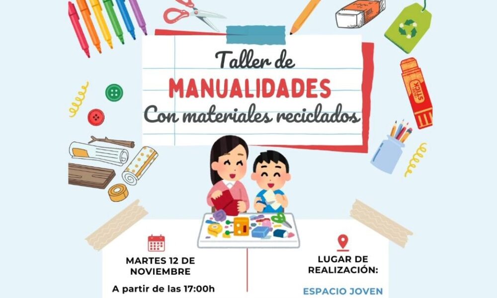 taller manualidades arahal