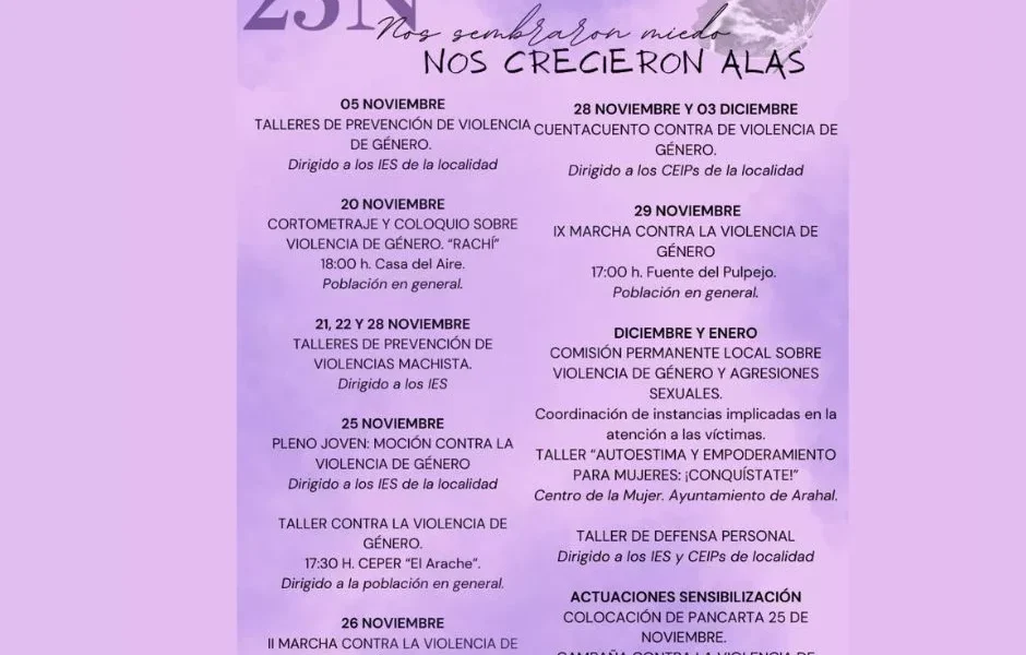 taller violencia arahal