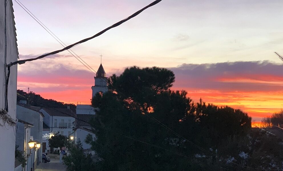 Amanecer San Nicolas del Puerto