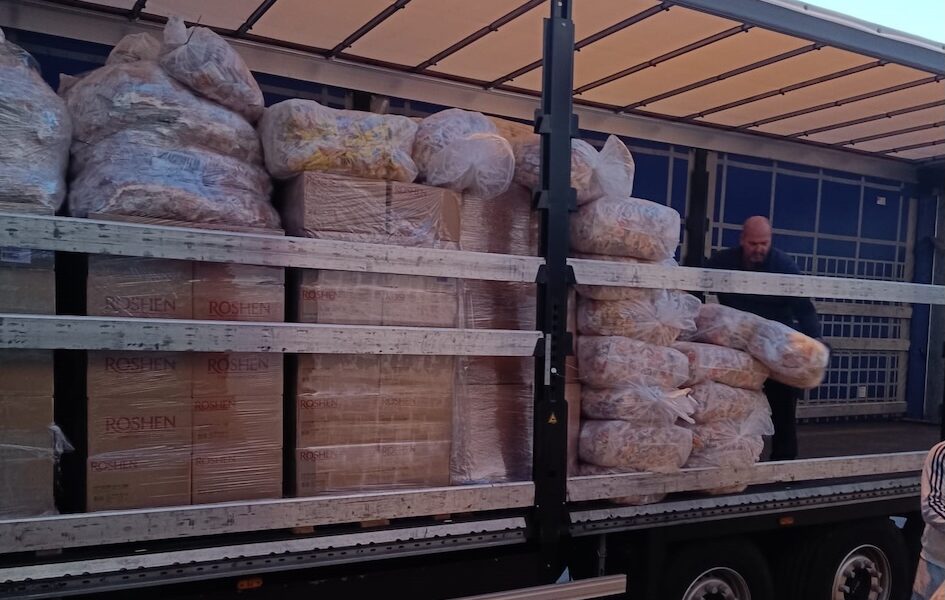 Arahal cabalgata camion