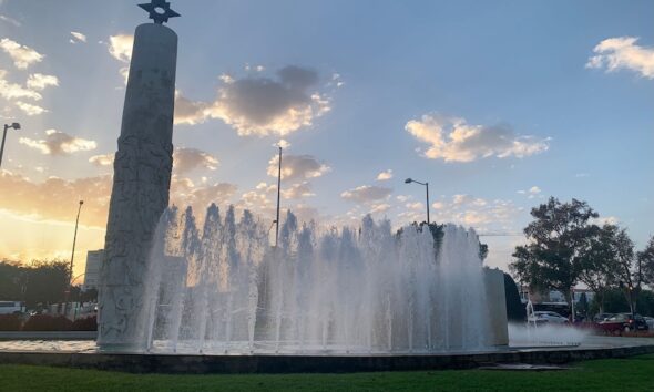 Fuente rotonda sevilla