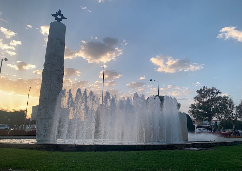 Fuente rotonda sevilla