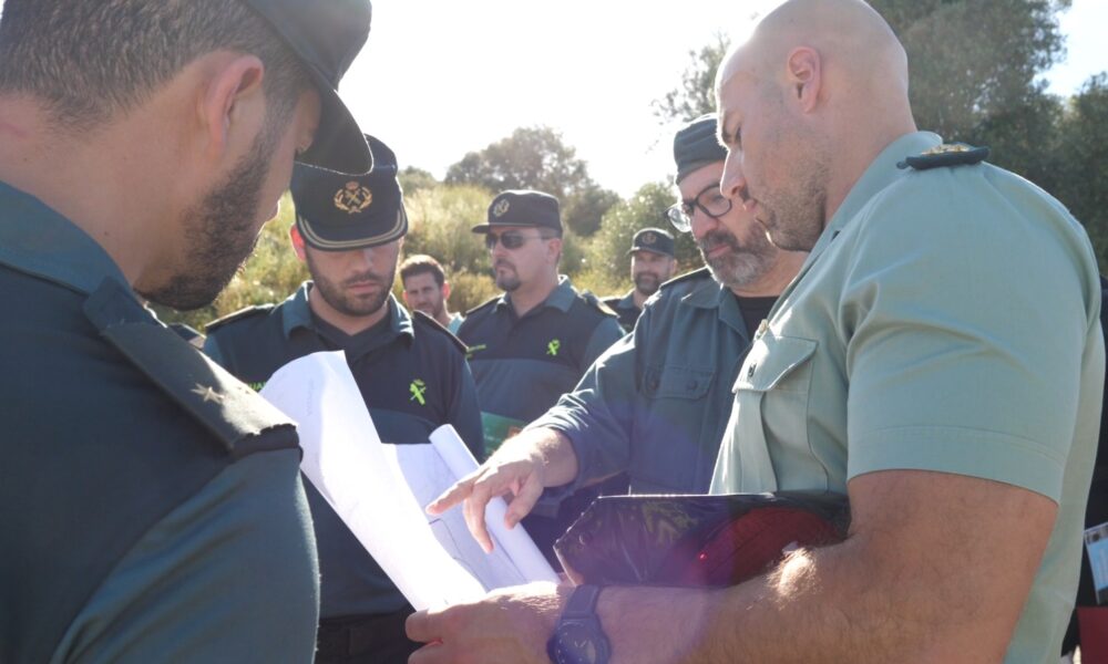 Guardia Civil busqueda