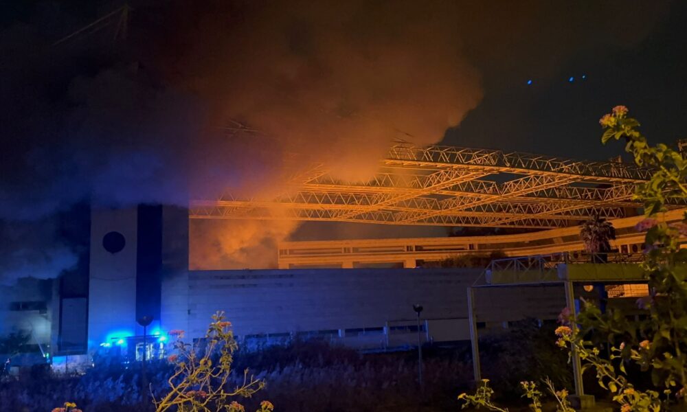 Incendio auditorio rocio jurado