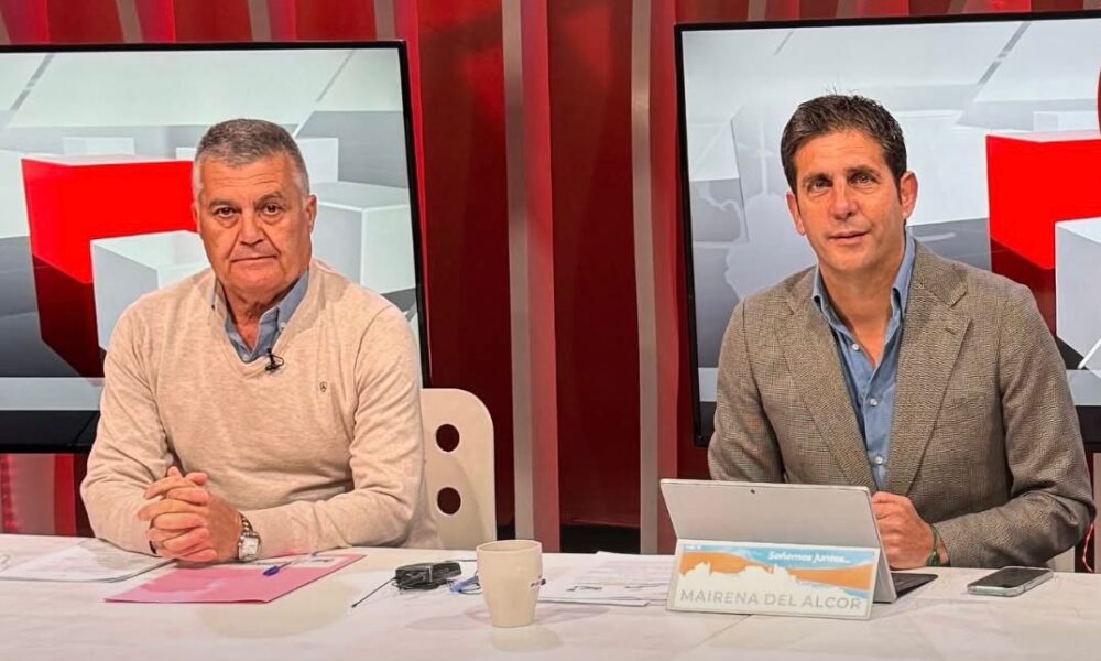 Mairena Pedro Madronal y Jose Manuel Morales