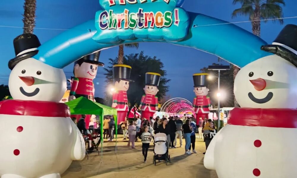 Parque Navidad guillena