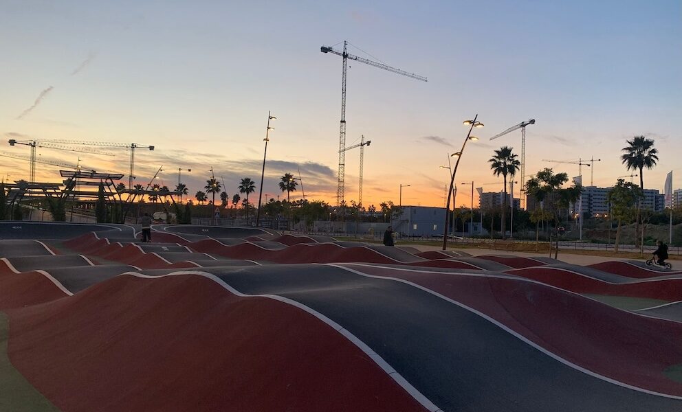 Parque skate dos hermanas