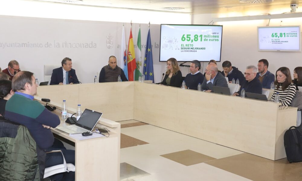 Pleno la rinconada