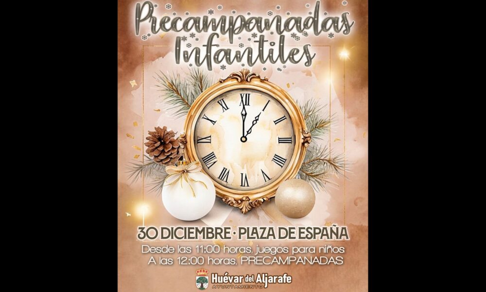 Precampanadas infantiles huevar