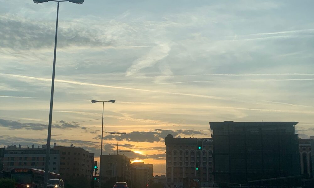 Puente Santa Justa Sevilla amanecer
