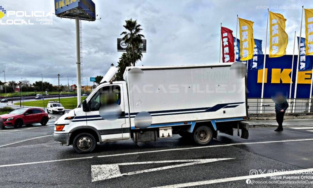 furgoneta castilleja ikea