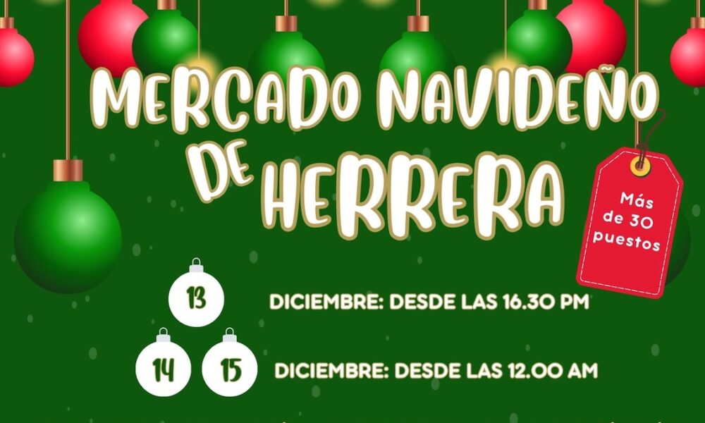 mercado navidad herrera