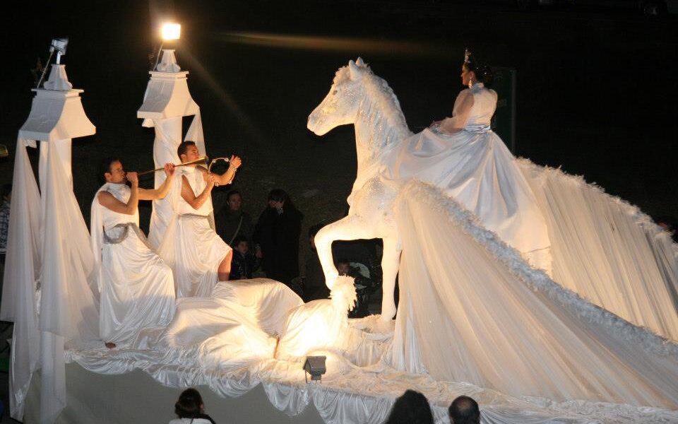 Cabalgata guillena