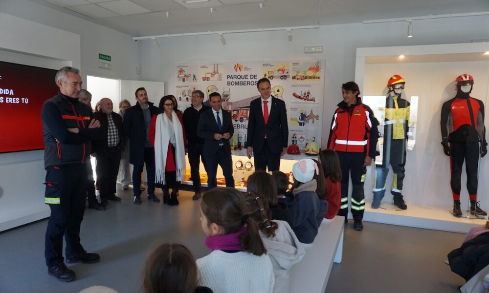 Centro fuego lebrija