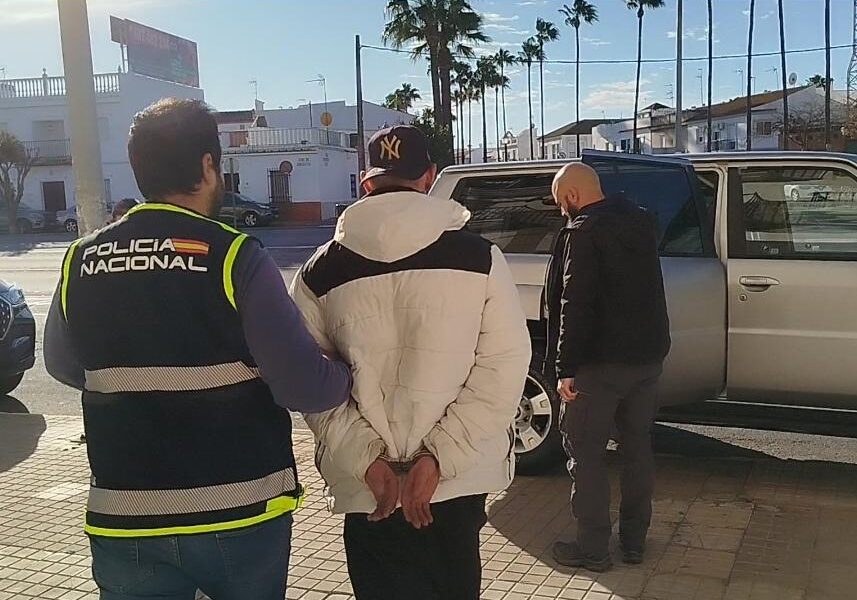 Detenido Policia Nacional Lepe